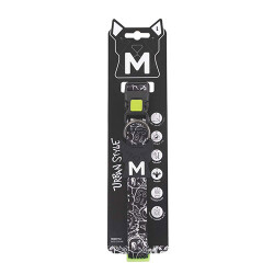 M-Pets Urban Style Freestyle Köpek Boyun Tasması Siyaz Beyaz Large 38,1x66 Cm - M-Pets