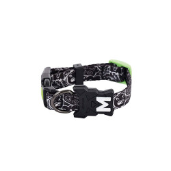 M-Pets Urban Style Freestyle Köpek Boyun Tasması Siyaz Beyaz Large 38,1x66 Cm - 3