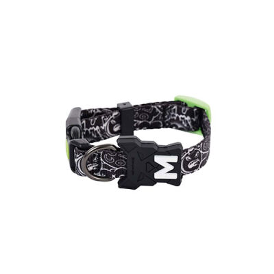 M-Pets Urban Style Freestyle Köpek Boyun Tasması Siyaz Beyaz Medium 30,5x50,8 Cm - 3