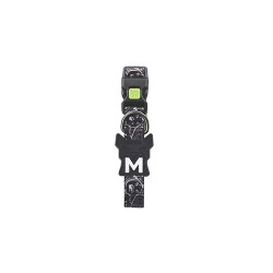 M-Pets Urban Style Freestyle Köpek Boyun Tasması Siyaz Beyaz Small 22,9x35,6 Cm - 2