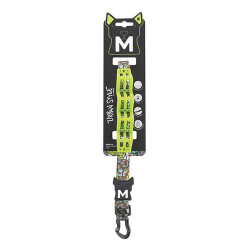 M-Pets Urban Style Freestyle Köpekler İçin Şok Emici Gezdirme Kayışı Medium 2x120 Cm - M-Pets