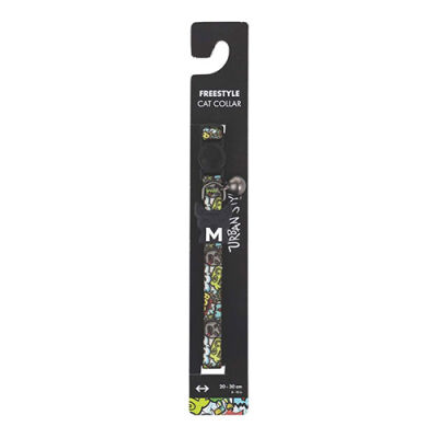 M-Pets Urban Style Freestyle Multicolor Kedi Boyun Tasması 20-30 Cm - 1