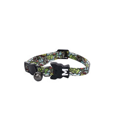 M-Pets Urban Style Freestyle Multicolor Kedi Boyun Tasması 20-30 Cm - 2