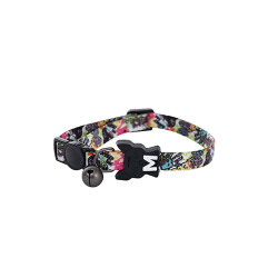 M-Pets Urban Style Graffiti Kedi Boyun Tasması 20-30 Cm - 2