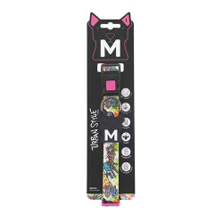 M-Pets Urban Style Graffiti Köpek Boyun Tasması Large 38,1x66 Cm - M-Pets