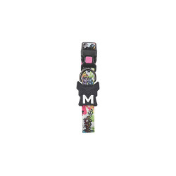 M-Pets Urban Style Graffiti Köpek Boyun Tasması Small 22,9x35,6 Cm - 2