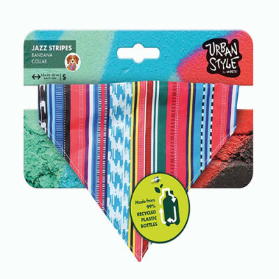 M-Pets Urban Style Jazz Bandana Köpek Boyun Tasması Small 15-33 Cm - 1