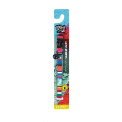 M-PETS Urban Style Jazz Stripes Kedi Boyun Tasması - M-Pets