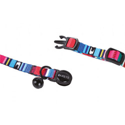 M-PETS Urban Style Jazz Stripes Kedi Boyun Tasması - 3