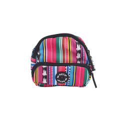 M-Pets Urban Style Jazz Stripes Köpek Ödül Taşıma Çantası 14x14x2 Cm - 2