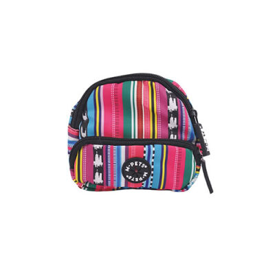 M-Pets Urban Style Jazz Stripes Köpek Ödül Taşıma Çantası 14x14x2 Cm - 2