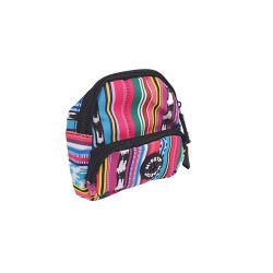 M-Pets Urban Style Jazz Stripes Köpek Ödül Taşıma Çantası 14x14x2 Cm - 3