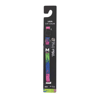 M-Pets Urban Style Lava Kedi Boyun Tasması 20-30 Cm - 1