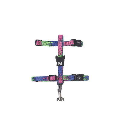 M-Pets Urban Style Lava Kedi Göğüs Tasması Seti 120 Cm - 2