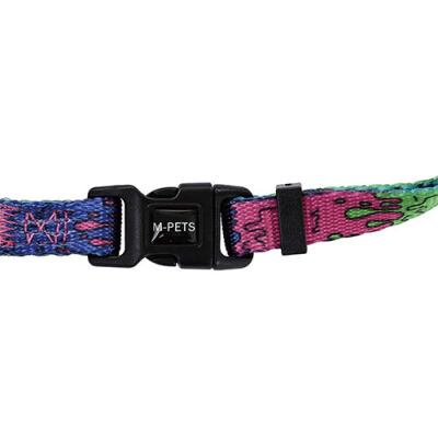 M-Pets Urban Style Lava Kedi Göğüs Tasması Seti 120 Cm - 3