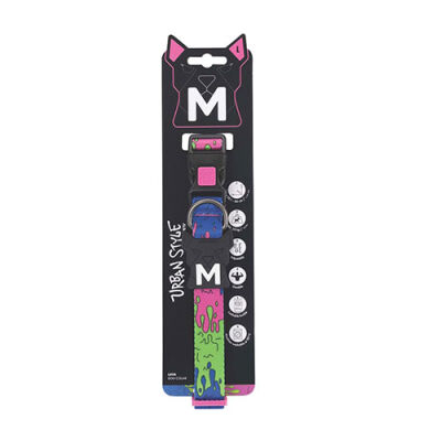 M-Pets Urban Style Lava Köpek Boyun Tasması Large 38,1x66 Cm - 1