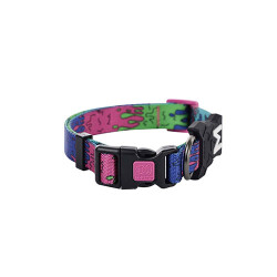 M-Pets Urban Style Lava Köpek Boyun Tasması Medium 30,5x50,8 Cm - 2