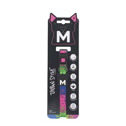 M-Pets Urban Style Lava Köpek Boyun Tasması Small 22,9x35,6 Cm - M-Pets