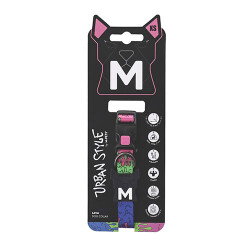M-Pets Urban Style Lava Köpek Boyun Tasması XSmall 15,2-25,4 Cm - M-Pets