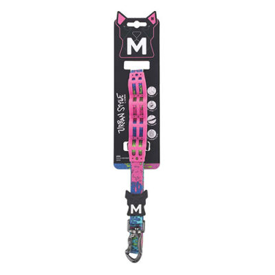 M-Pets Urban Style Lava Köpekler İçin Şok Emici Gezdirme Kayışı Medium 2x120 Cm - 1