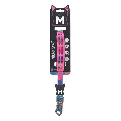 M-Pets Urban Style Lava Köpekler İçin Şok Emici Gezdirme Kayışı Medium 2x120 Cm - M-Pets