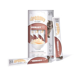 M-Pets Üriner Sistem Destekleyici Krema Kedi Ödül Maması 4x15 Gr - 2