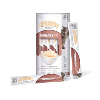 M-Pets Üriner Sistem Destekleyici Krema Kedi Ödül Maması 4x15 Gr - 2