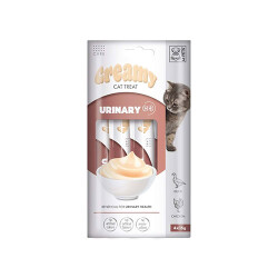 M-Pets Üriner Sistem Destekleyici Krema Kedi Ödül Maması 4x15 Gr - M-Pets