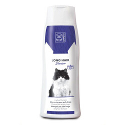 M-Pets Uzun Tüylü Kedi Şampuanı 250 Ml - M-Pets