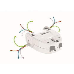 M-Pets Vega İnteraktif Kedi Oyuncağı 8,2x6x3,6 Cm - 2