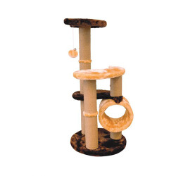 M-Pets Ventoux Kedi Tırmalama Tahtası 40x40x86 Cm - M-Pets