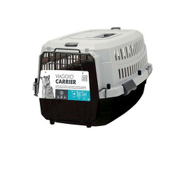 M-Pets Viaggio Carrier Lata Kedi ve Köpek Taşıma Çantası Siyah 48,3x32x25,4 Cm - M-Pets