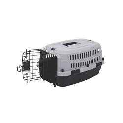M-Pets Viaggio Carrier Lata Kedi ve Köpek Taşıma Çantası Siyah 48,3x32x25,4 Cm - 2