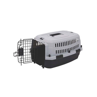 M-Pets Viaggio Carrier Lata Kedi ve Köpek Taşıma Çantası Siyah 48,3x32x25,4 Cm - 2