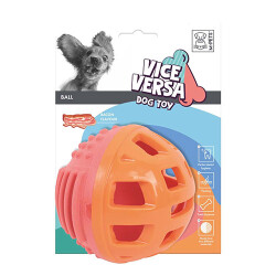 M-Pets Vice Versa Ball Pastırma Aromalı Köpek Oyuncağı 12,5 Cm - M-Pets