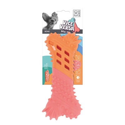 M-Pets Vice Versa Bone Et Aromalı Köpek Oyuncağı 5,08x10,16x22,35 Cm - 1