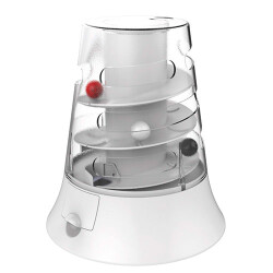 M-Pets Vortex İnteraktif Kedi Oyuncağı Beyaz 22x17,7 Cm - 2