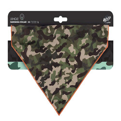 M-Pets Wild Jungle Bandana Kedi ve Köpek Boyun Tasması Large 23x17,5 Cm - M-Pets