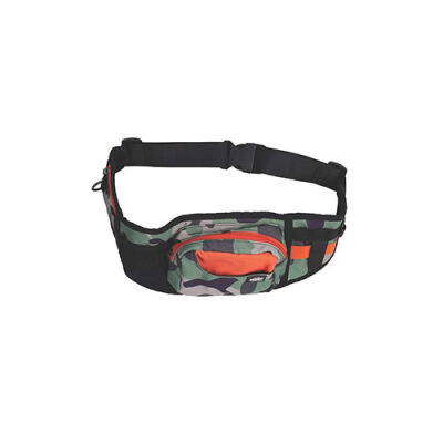 M-Pets Wild Jungle Eğitmenler İçin Bel Çantası 55x15 Cm Kamuflaj - 2