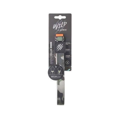 M-Pets Wild Jungle Köpek Boyun Tasması Large 41-50 Cm - 1