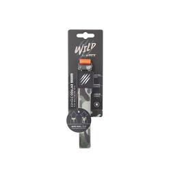 M-Pets Wild Jungle Köpek Boyun Tasması Medium 31-40 Cm - M-Pets