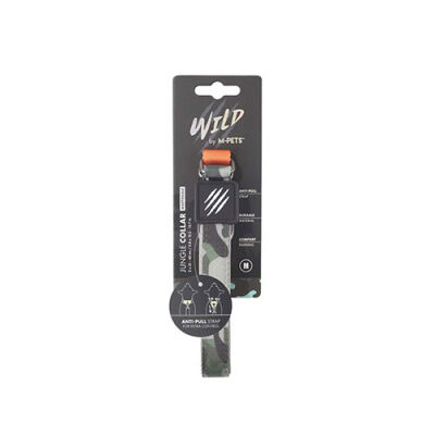 M-Pets Wild Jungle Köpek Boyun Tasması Medium 31-40 Cm - 1