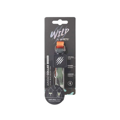 M-Pets Wild Jungle Köpek Boyun Tasması Small 22-30 Cm - 1
