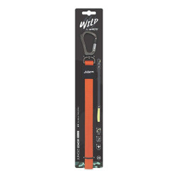 M-Pets Wild Jungle Köpek Gezdirme Kayışı Turuncu Large-Xlarge 2x120 Cm - M-Pets