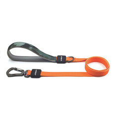 M-Pets Wild Jungle Köpek Gezdirme Kayışı Turuncu Small-Medium 1x120 Cm - 2