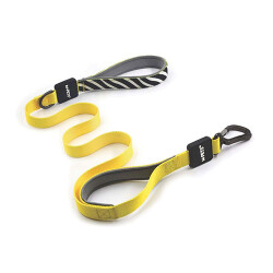 M-Pets Wild Safari Köpek Gezdirme Kayışı Sarı Large-XLarge 2,5x120 Cm - 2