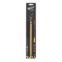 M-Pets Wild Safari Köpek Gezdirme Kayışı Sarı Small-Medium 1x120 Cm - M-Pets