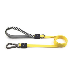 M-Pets Wild Safari Köpek Gezdirme Kayışı Sarı Small-Medium 1x120 Cm - 2