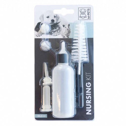 M-Pets Yavru Kedi ve Köpek Biberon Seti 66 Ml - M-Pets