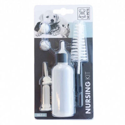 M-Pets Yavru Kedi ve Köpek Biberon Seti 66 Ml - 1